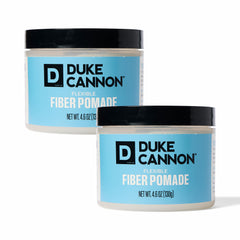 Duke Cannon News Anchor pomade front packaging showing brand and tin, clear product identity