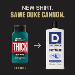 Duke Cannon thick lather close-up showing rich foam and better coverage