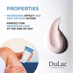 DULÀC FARMACEUTICI 1982 pump dispensing gel showing controlled, mess-free use