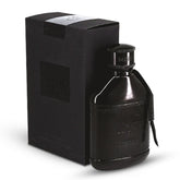 Dumont bottle front view showing bold design and confidence