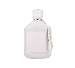 Dumont Nitro White in hand lifestyle shot conveying everyday freshness and travel-ready size