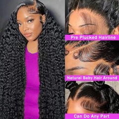 Dundix close-up of 13x6 HD lace with bleached knots for invisible scalp blend