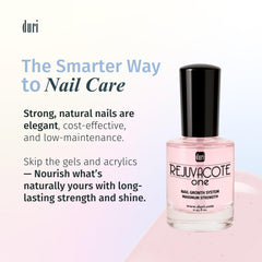 duri Rejuvacote 1 clear formula close-up highlighting smooth texture and repair