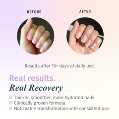 duri brush detail showing smooth application and precise coverage