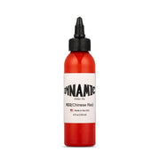 Dynamic Color front bottle showing Chinese Red, clear labeling and studio-ready size