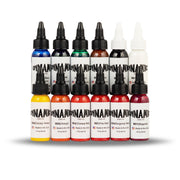 Dynamic Color OG Set front packaging showing all twelve 1 oz bottles and ease of selection