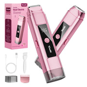 Dynooper front view of trimmer showing compact design and controls for easy handling