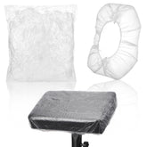 Dynvue front pack of 100 covers showing quantity and clear material for fast restocking