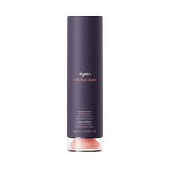 Dyson bottle front packaging highlighting product and benefits