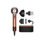 Dyson Supersonic Nural front view showing sleek design and fast drying benefit