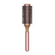 Dyson vented barrel brush front view showing design and styling benefit