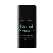 Each & Every front packaging showing coconut lime scent and benefit