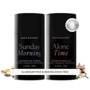 Each & Every front packaging showing both scent sticks and benefits