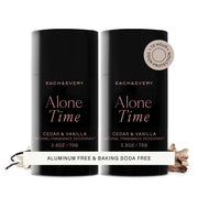 Each & Every front packaging showing two-pack and branding for clean confidence