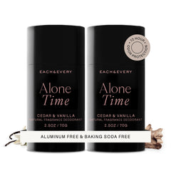 Each & Every front packaging showing two-pack and branding for clean confidence