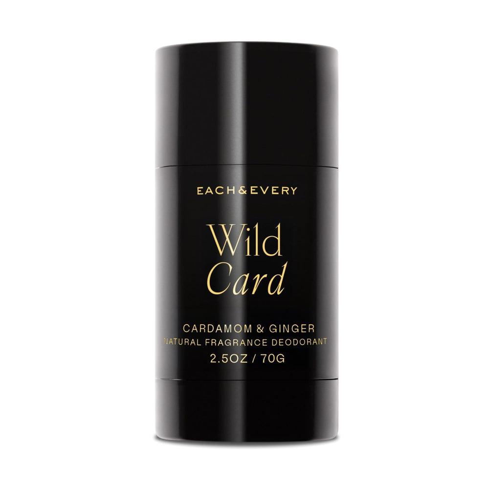 Each & Every front packaging showing clean design and scent clarity