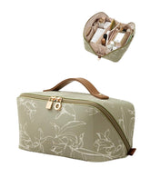 EACHY front view showing floral green exterior and elegant style benefit
