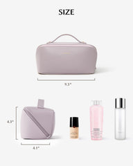 EACHY waterproof PU leather texture detail easy-to-clean surface benefit