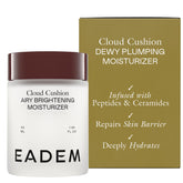EADEM jar front view showing label and compact design for easy storage