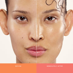 EADEM fine facial mist cloud captured to show lightweight hydrating texture