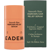 EADEM front packaging showing serum and roller, aids quick identification