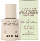 EADEM front packaging showing travel-size toner and branding benefits