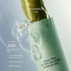 EADEM mist nozzle close-up illustrating even spray distribution and gentle feel