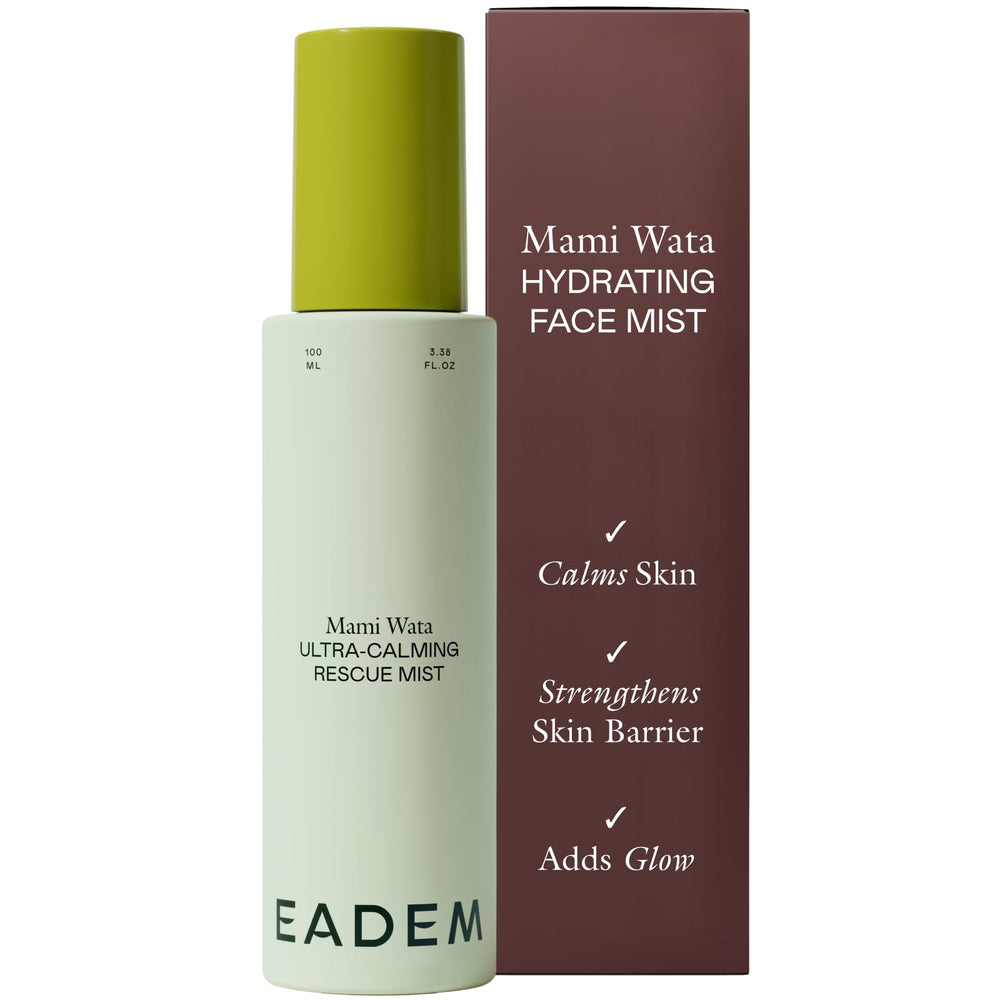 EADEM front packaging showing product benefits and clean design