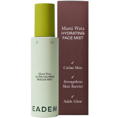 EADEM front packaging showing product benefits and clean design