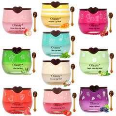 Eakroo honey pot set front view showing charming packaging and convenient travel benefit