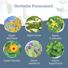 Earth Mama perineal balm chilled in refrigerator for extra cooling relief