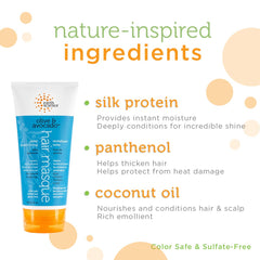 Applying Earth Therapeutics masque in shower to improve moisture and manageability