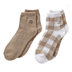 Earth Therapeutics close-up of knit texture highlighting soft fibers and soothing infusion