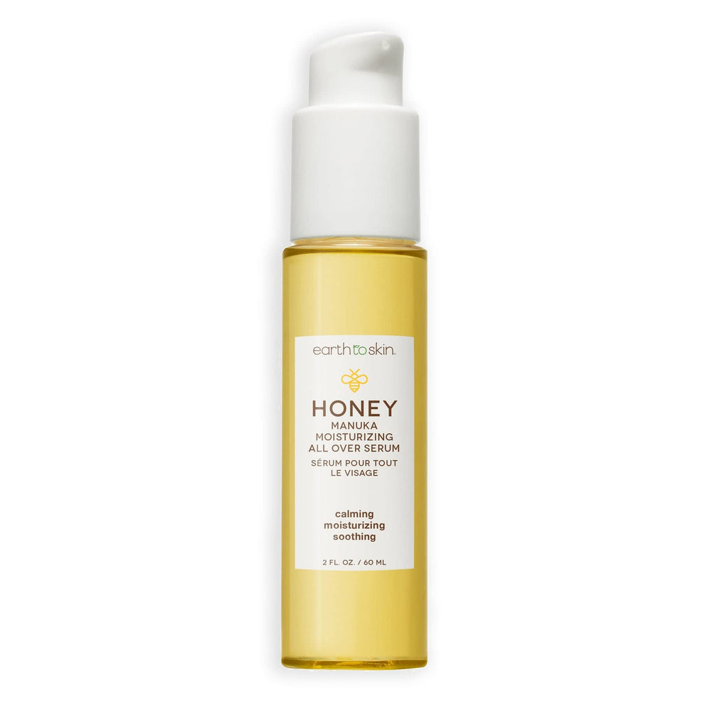Earth To Skin front packaging showing bottle and label, highlights clean formula