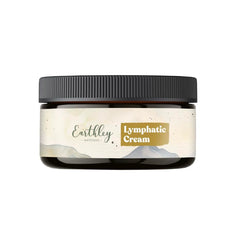 Earthley Wellness jar front view showing product for gentle lymph support