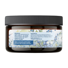 Earthley Wellness lotion creamy texture close-up demonstrating fast absorption