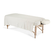 EarthLite flannel set front view showing natural color and packaging benefit: clean presentation