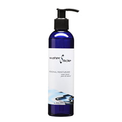 Earthly Body WaterSlide front bottle showing clean packaging and size benefit