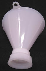Earth's Essentials translucent bottle body displaying visible fill level
