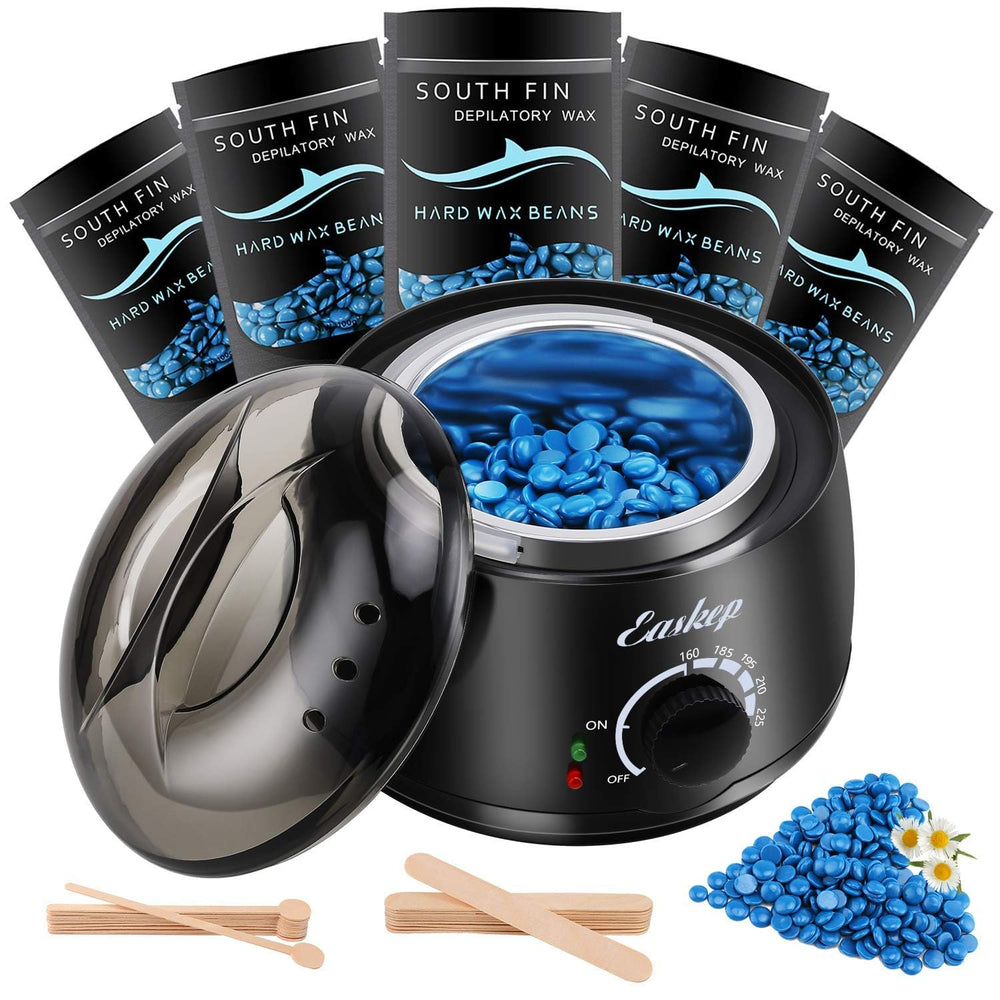 Easkep front view wax warmer showing compact design and easy operation benefit