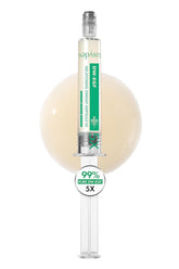 EASYDEW bottle front view showing ampoule design and brand clarity