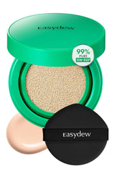 EASYDEW closed compact showing sleek design and portable convenience