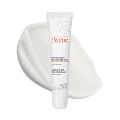 Eau Thermale Avène jar front view showing calming packaging and lightweight formula benefit