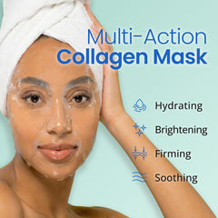 Ebanel close-up of hydrogel sheet texture highlighting superior essence retention