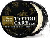 Ebanel balm front jar showing clean packaging and easy use benefit