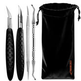 EBEWANLI front packaging view showing full heavy-duty toenail kit for home use