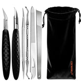 EBEWANLI front packaging showing full 7-piece kit and pouch for easy storage
