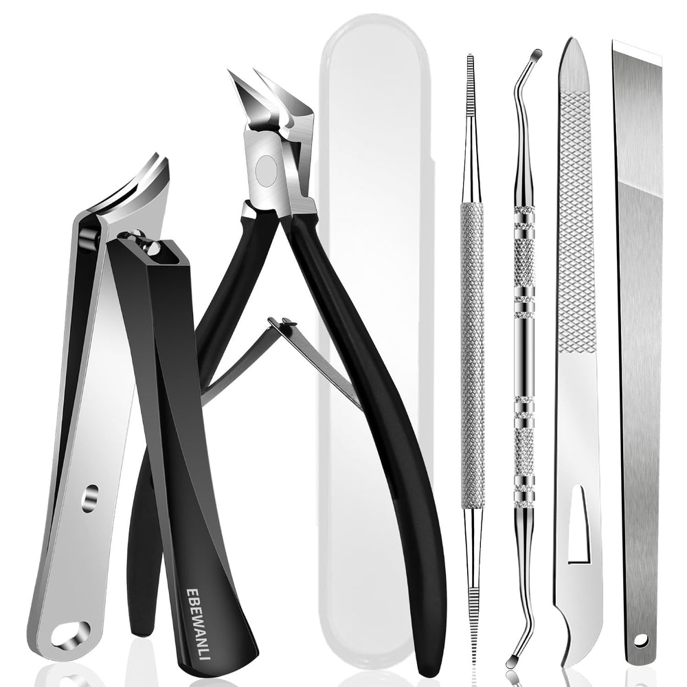 EBEWANLI front view of 6-piece kit showing professional organization and durability