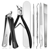 EBEWANLI front view of 6-piece kit showing professional organization and durability