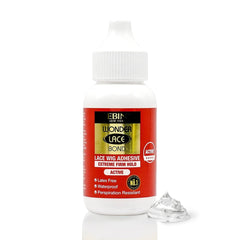 EBIN NEW YORK front bottle showing product and immediate benefit of clear hold